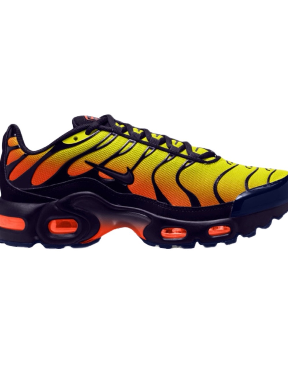 Nike Gradient Flame Runner - Yellow Orange Black FL